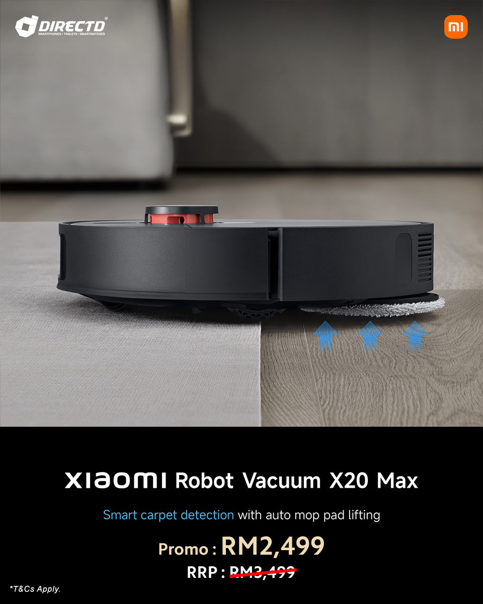 Xiaomi Robot Vacuum X20 Max