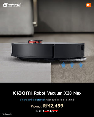 Xiaomi Robot Vacuum X20 Max