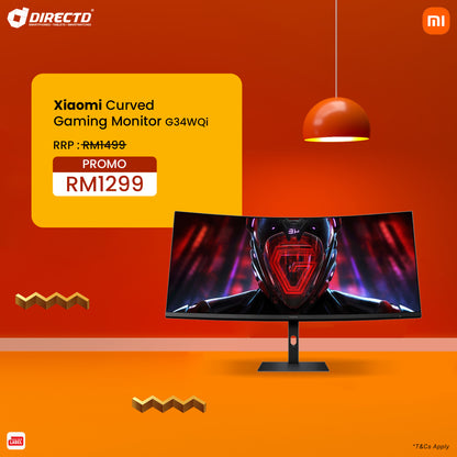 Xiaomi Curved Gaming Monitor G34WQi