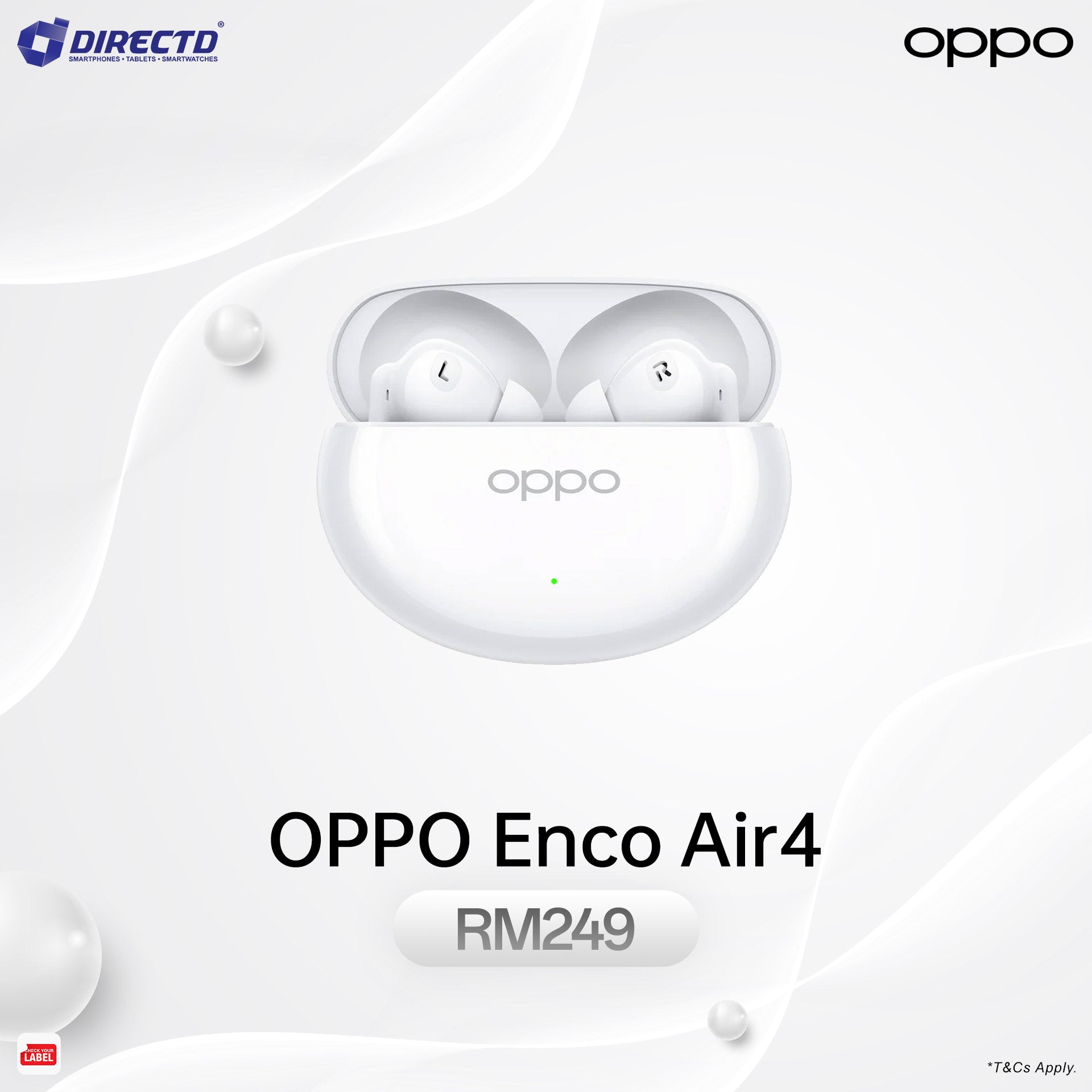 OPPO Enco Air4