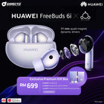 HUAWEI FreeBuds 6i | Flowing Light with Sound Version