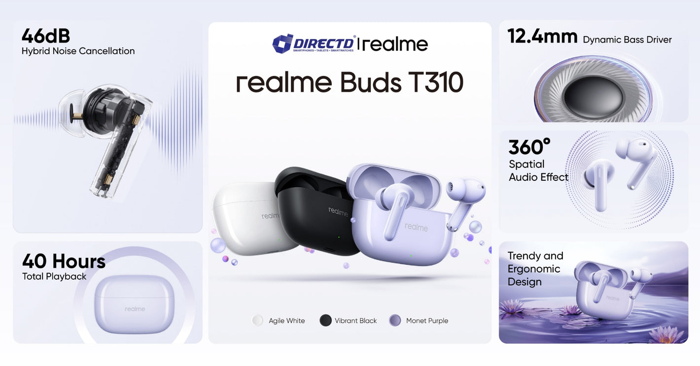 realme Buds T310