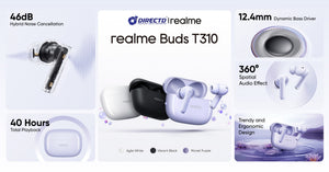 realme Buds T310
