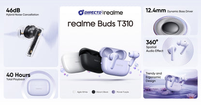 realme Buds T310