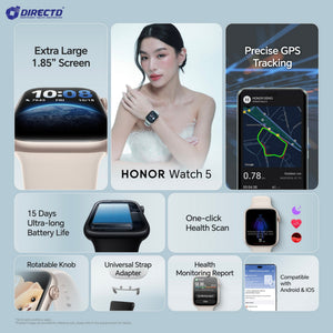 HONOR Watch 5