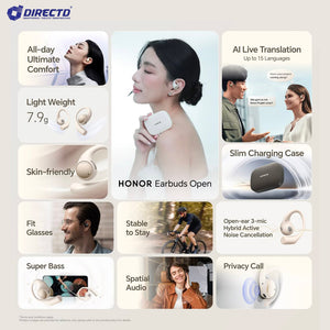 HONOR Earbuds Open