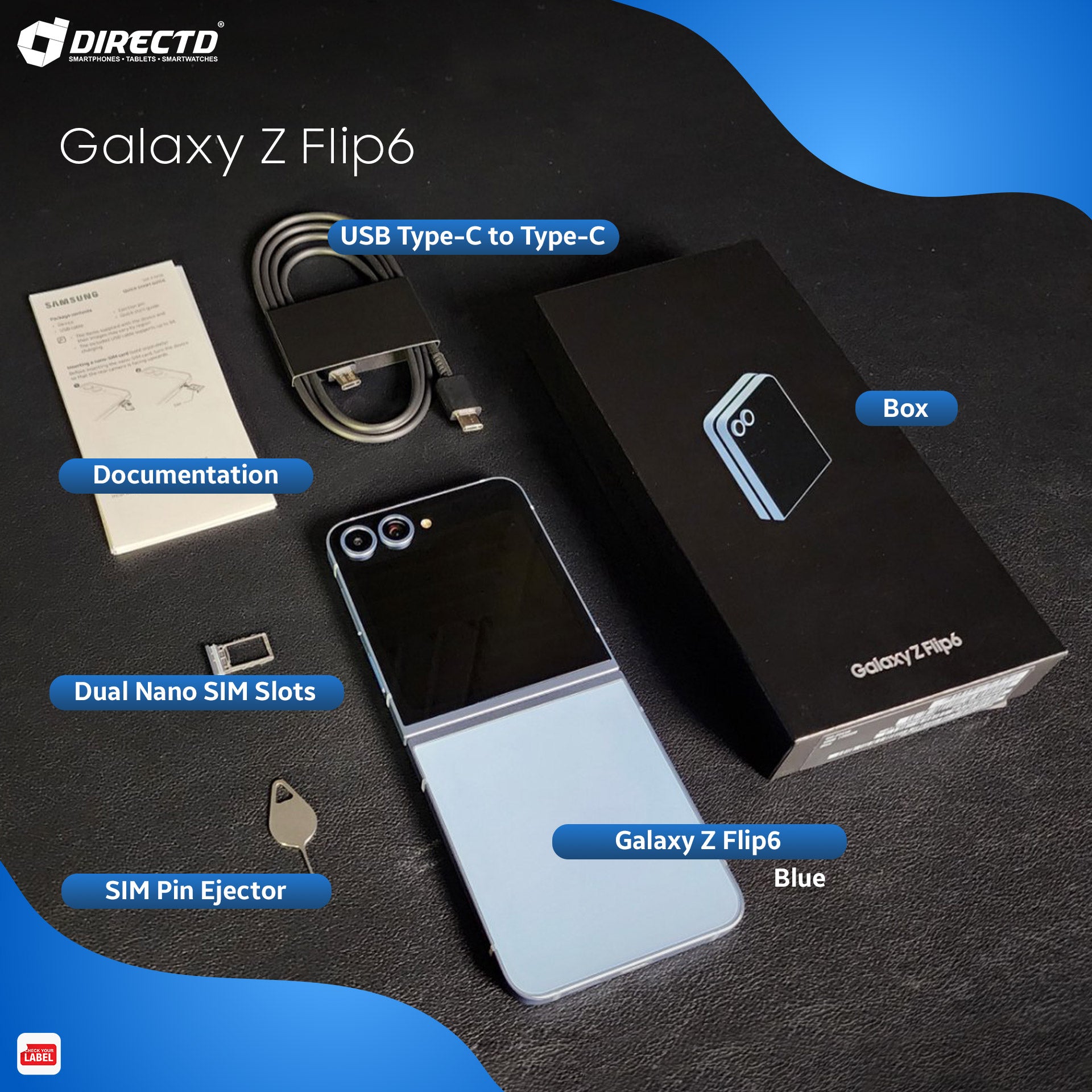 Samsung Galaxy Z Flip6 5G [512GB]