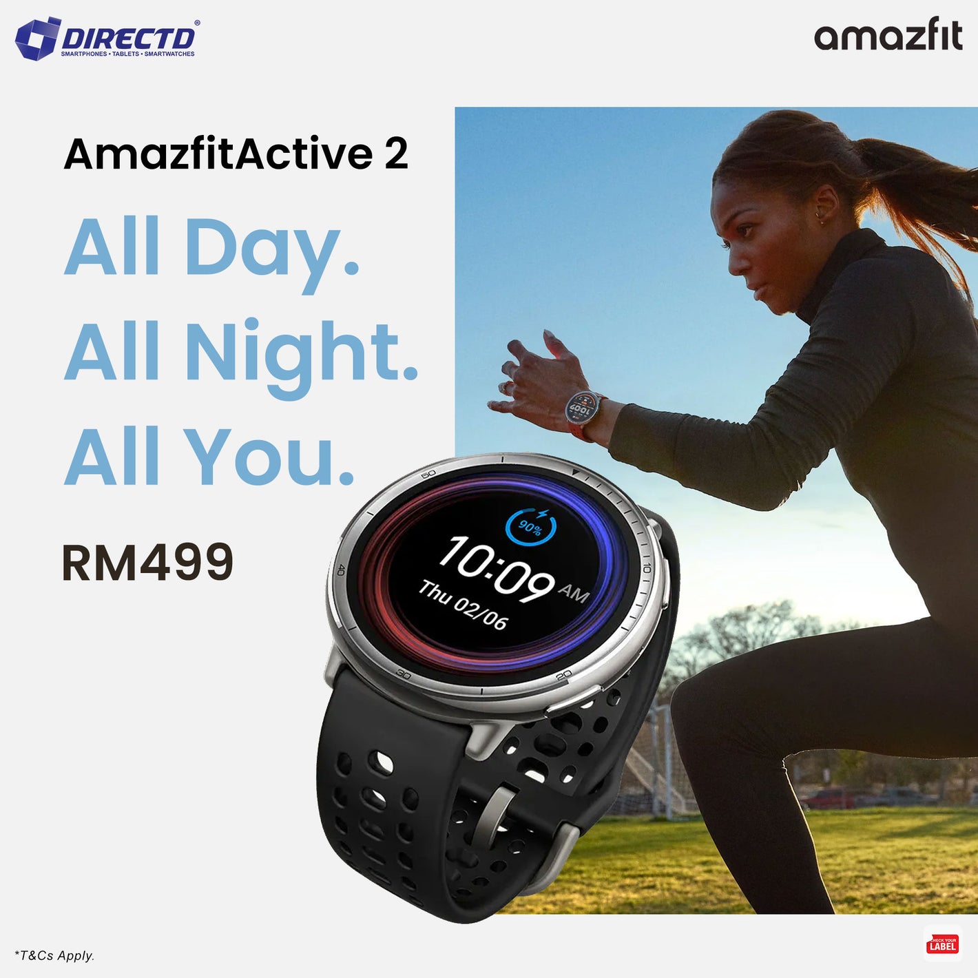 Amazfit Active 2