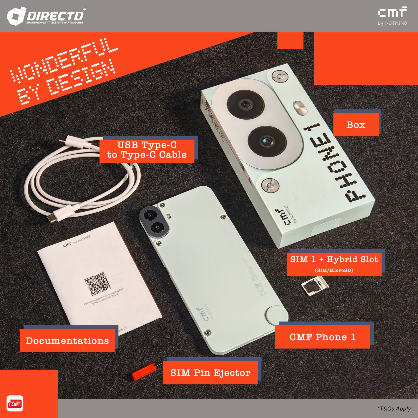 CMF Phone 1 [8GB RAM | 256GB ROM]