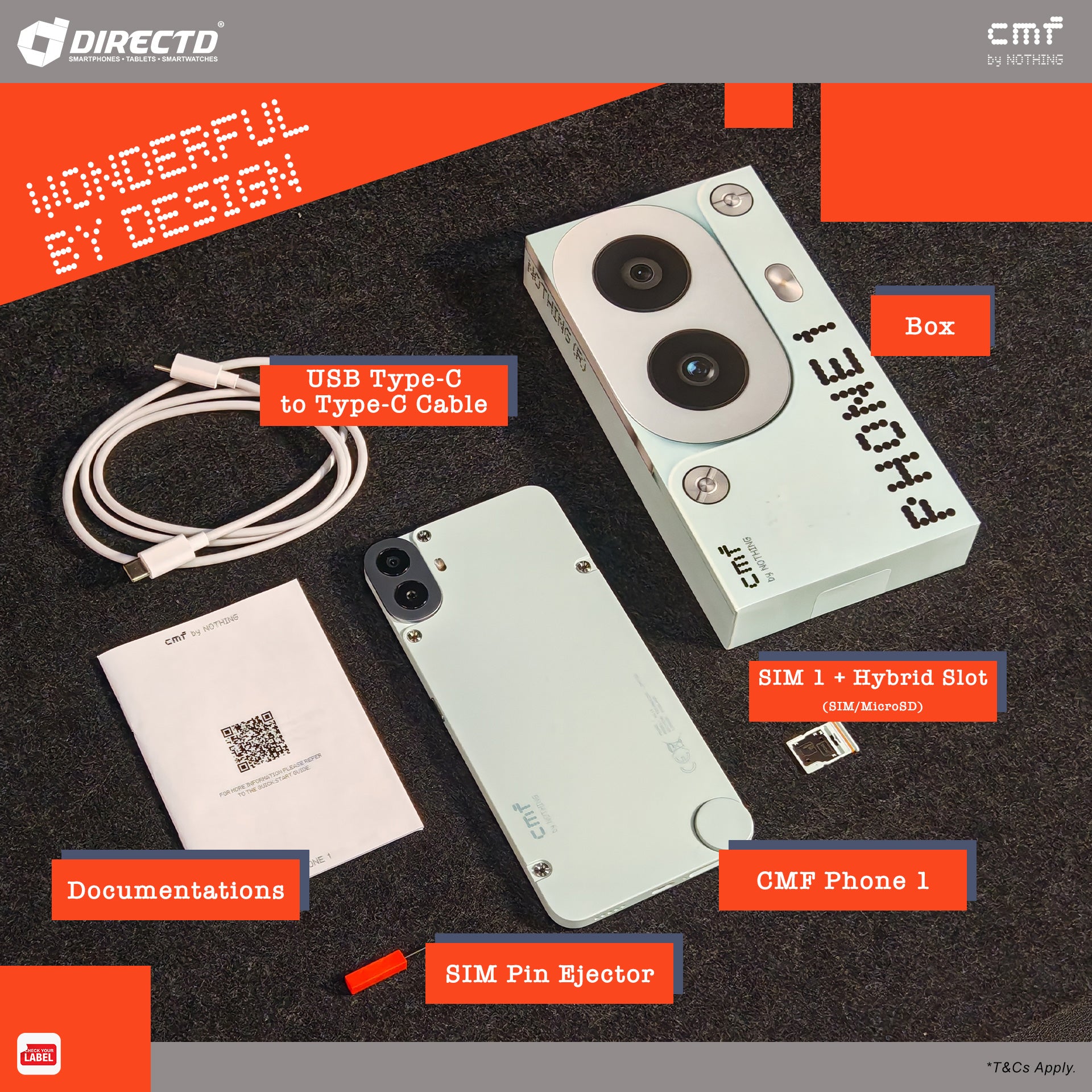 CMF Phone 1 [8GB RAM | 256GB ROM]