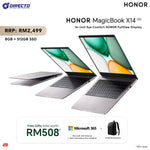 HONOR MagicBook X14 2025 [8GB+512GB]