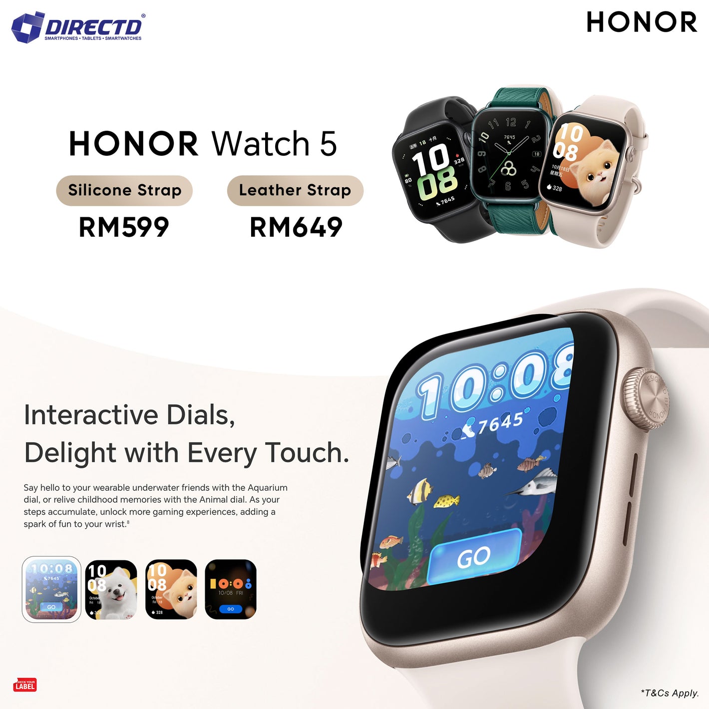 HONOR Watch 5