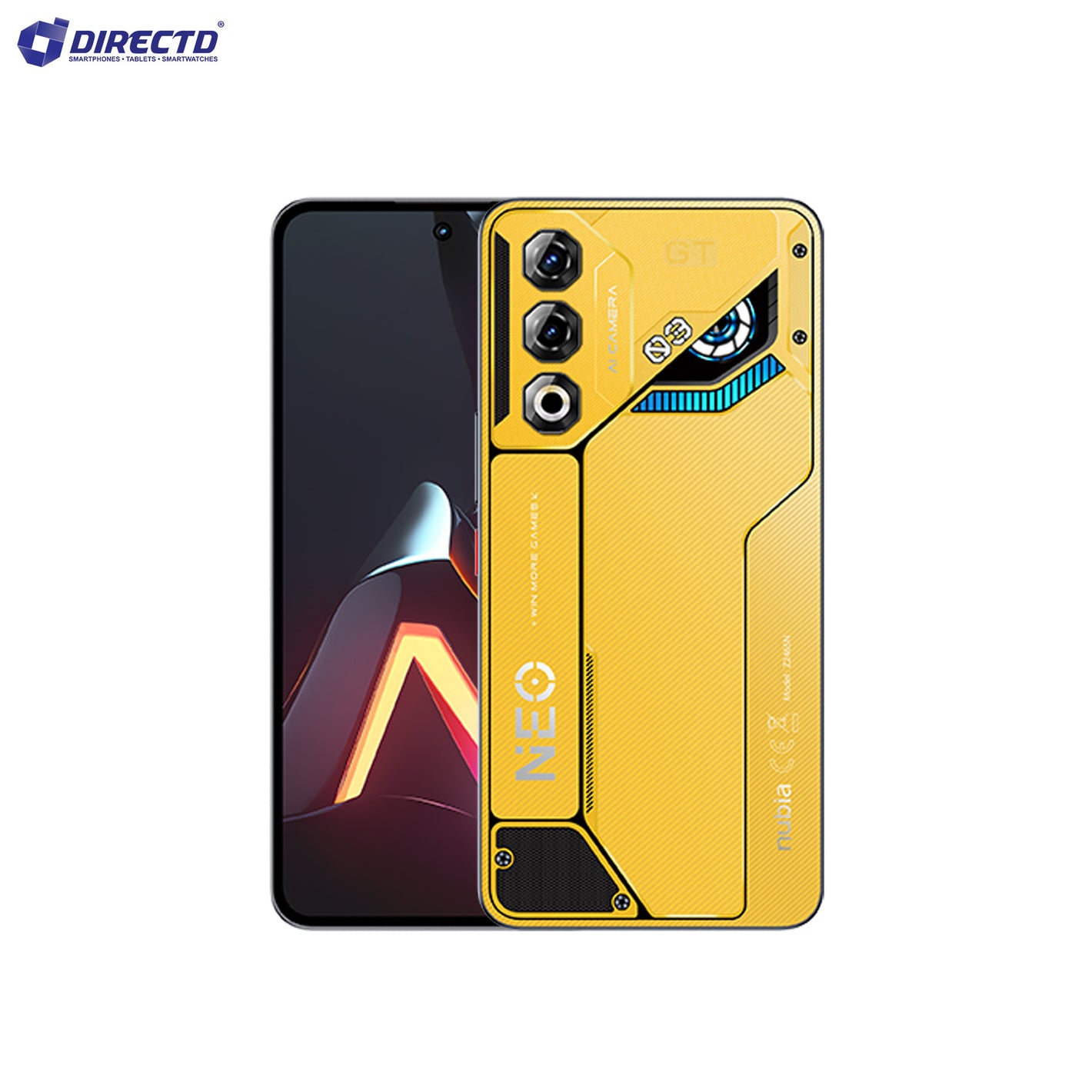 nubia Neo 3 GT 5G [12GB+12GB RAM | 256GB ROM] Ready Stock