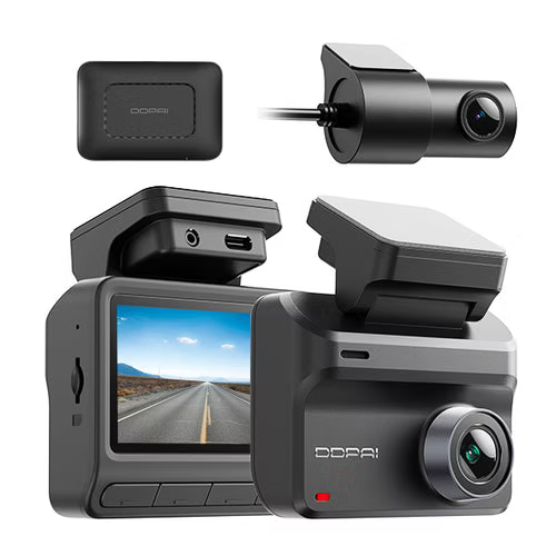 DDPAI Z50 Pro Dual (WiFi | Support Android & iOS)