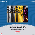 [NEW PRICE] nubia NEO 2 5G [8GB RAM | 256GB ROM]