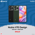 nubia V70 Design [8GB RAM | 128GB ROM]