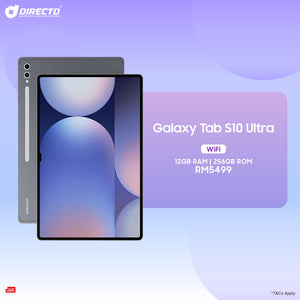 Samsung Galaxy Tab S10 Ultra WiFi [14.6"| 12GB RAM/256GB ROM]