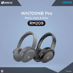 Edifier WH700NB Pro Wireless Over-Ear Headphones with Active Noise Cancellation