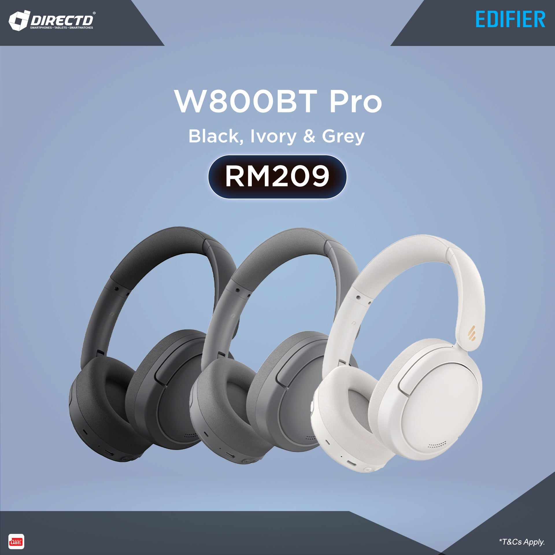 Edifier W800BT Pro
