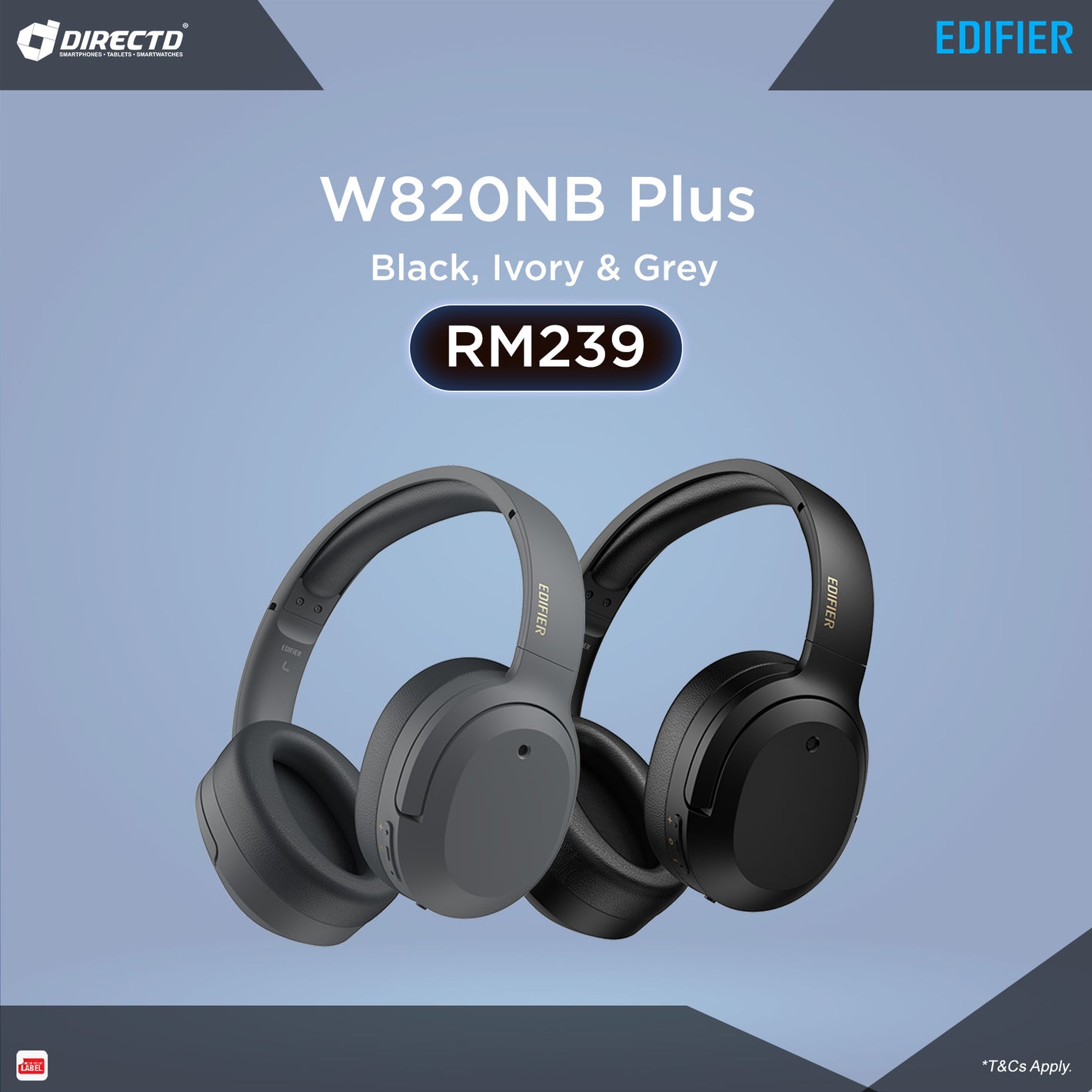 Edifier W820NB Plus