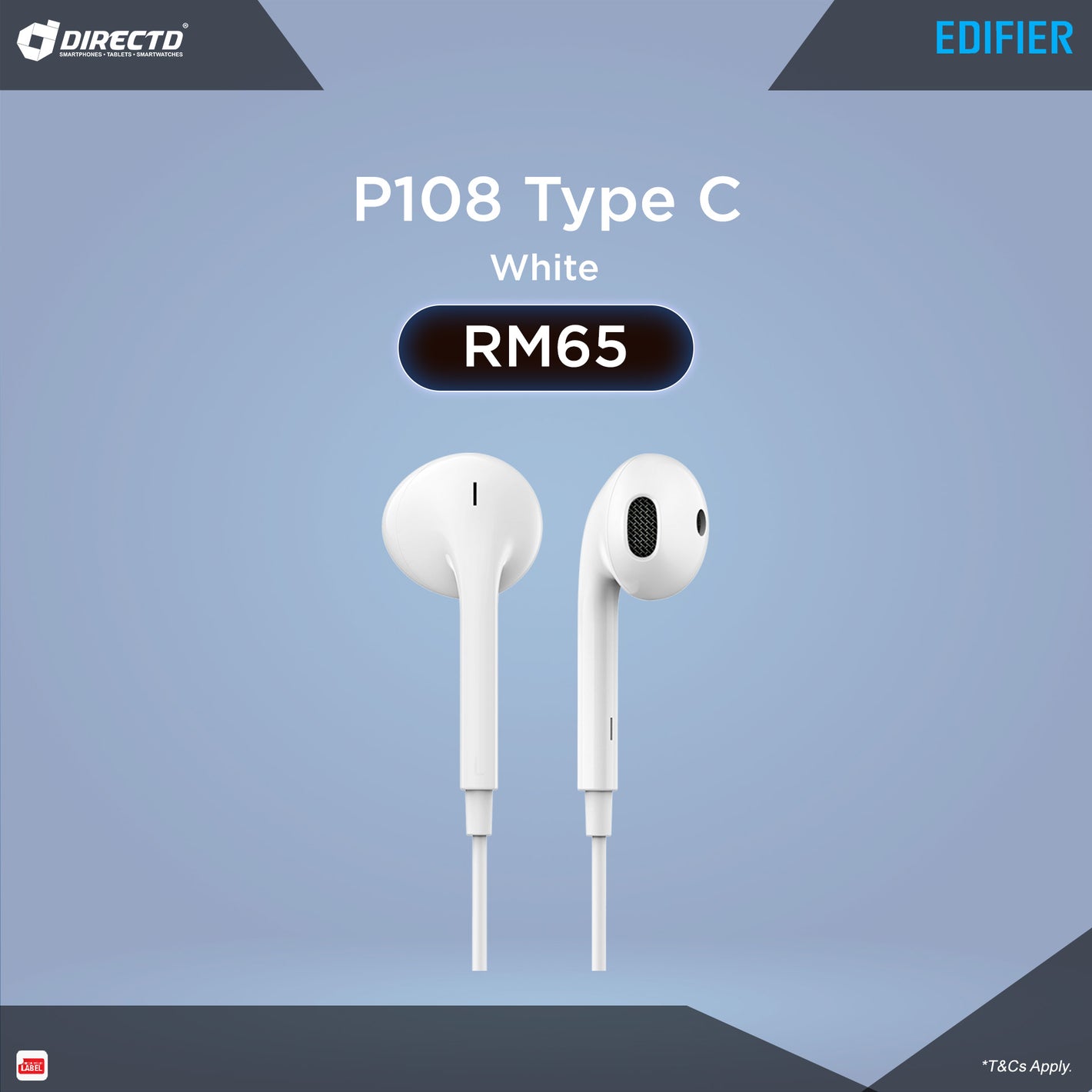 Edifier P180 Type C