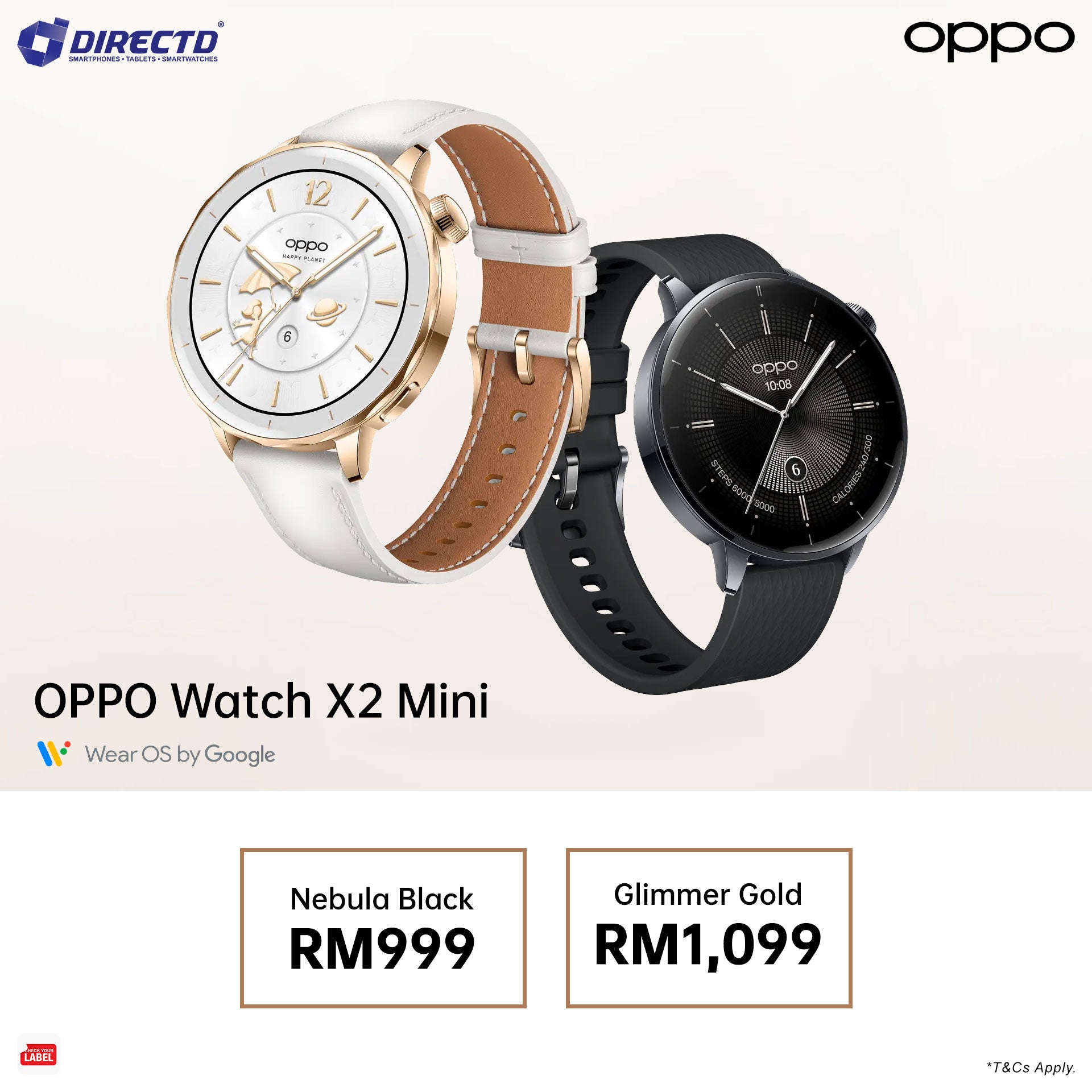 OPPO Watch X2 Mini