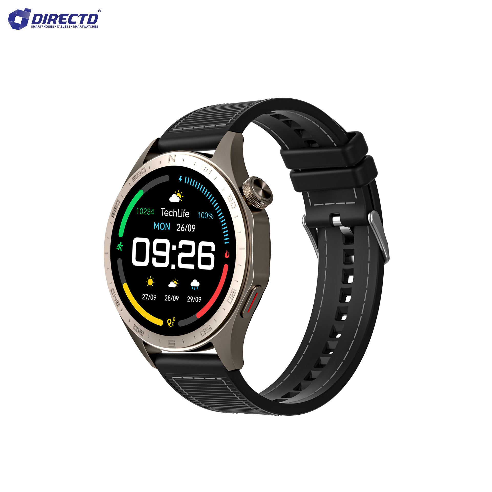 TechLife Smart Watch P1