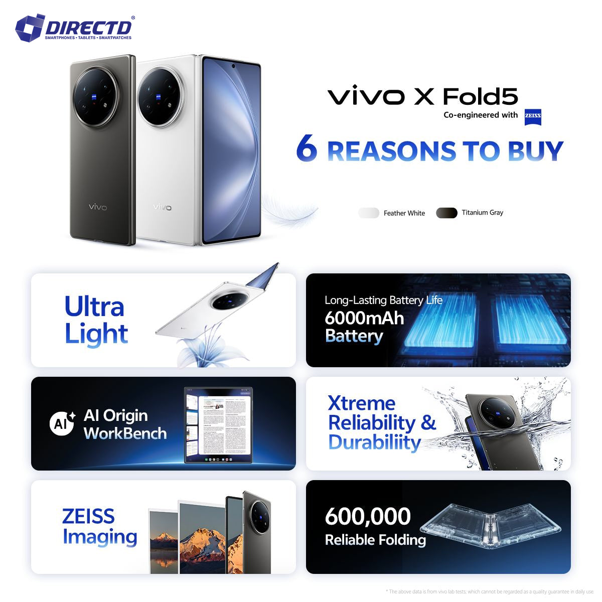 vivo X Fold5 [16GB RAM | 512GB ROM]