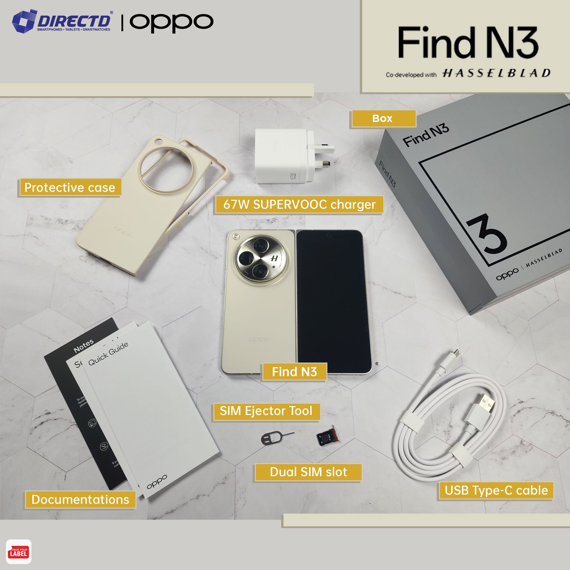 Oppo Find N3 [16GB RAM | 512GB ROM]