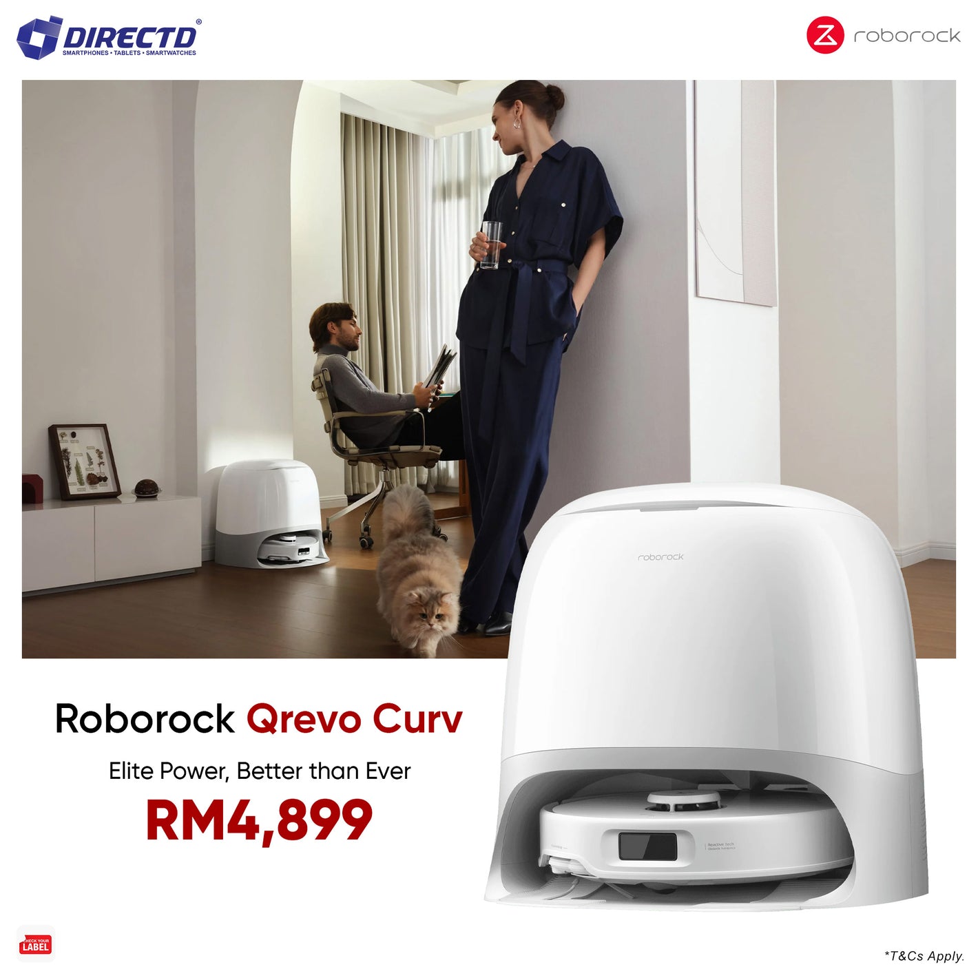 Roborock Qrevo Curv