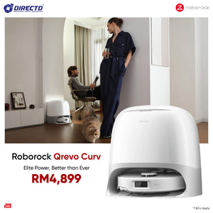 Roborock Qrevo Curv