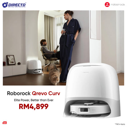 Roborock Qrevo Curv