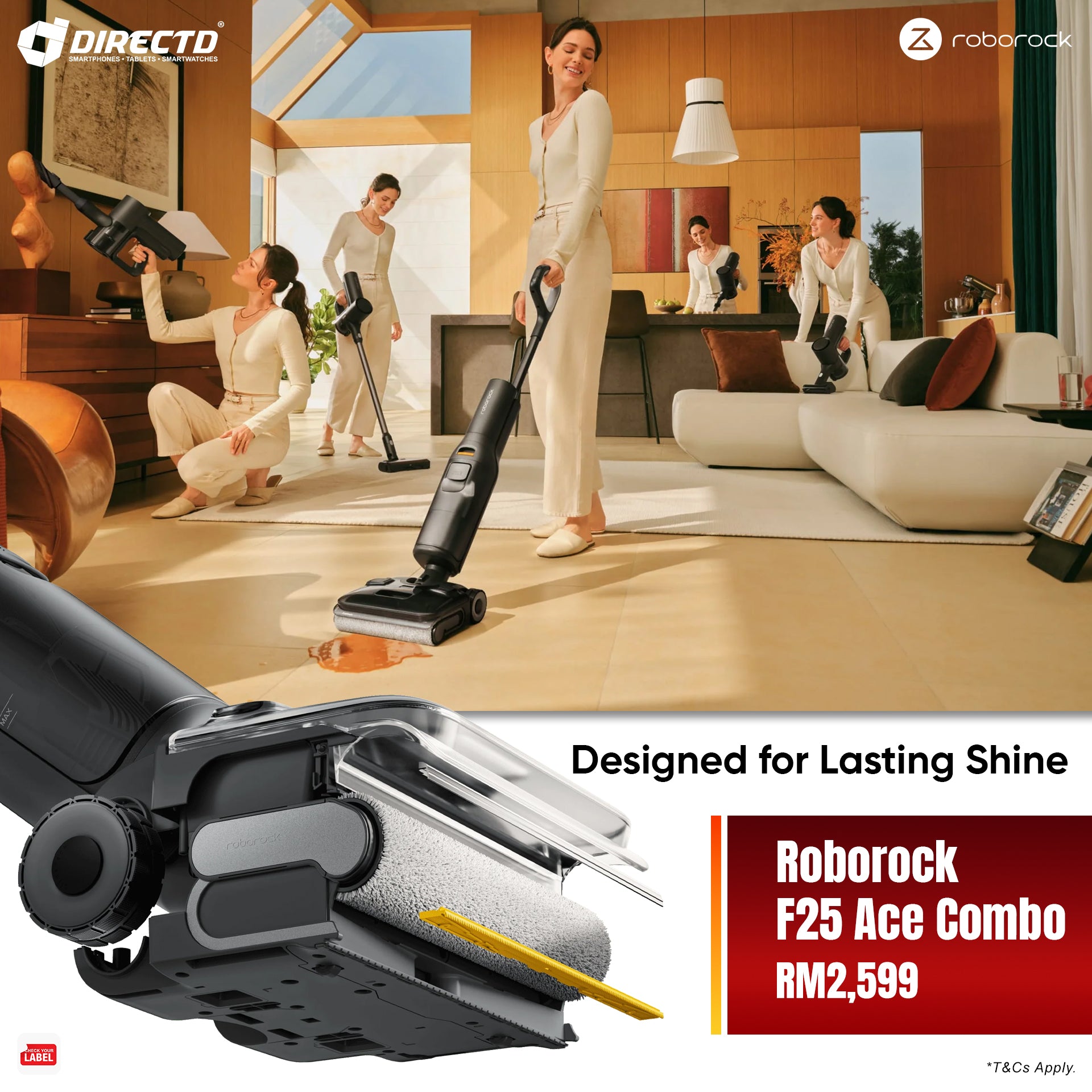 Roborock F25 Ace Combo