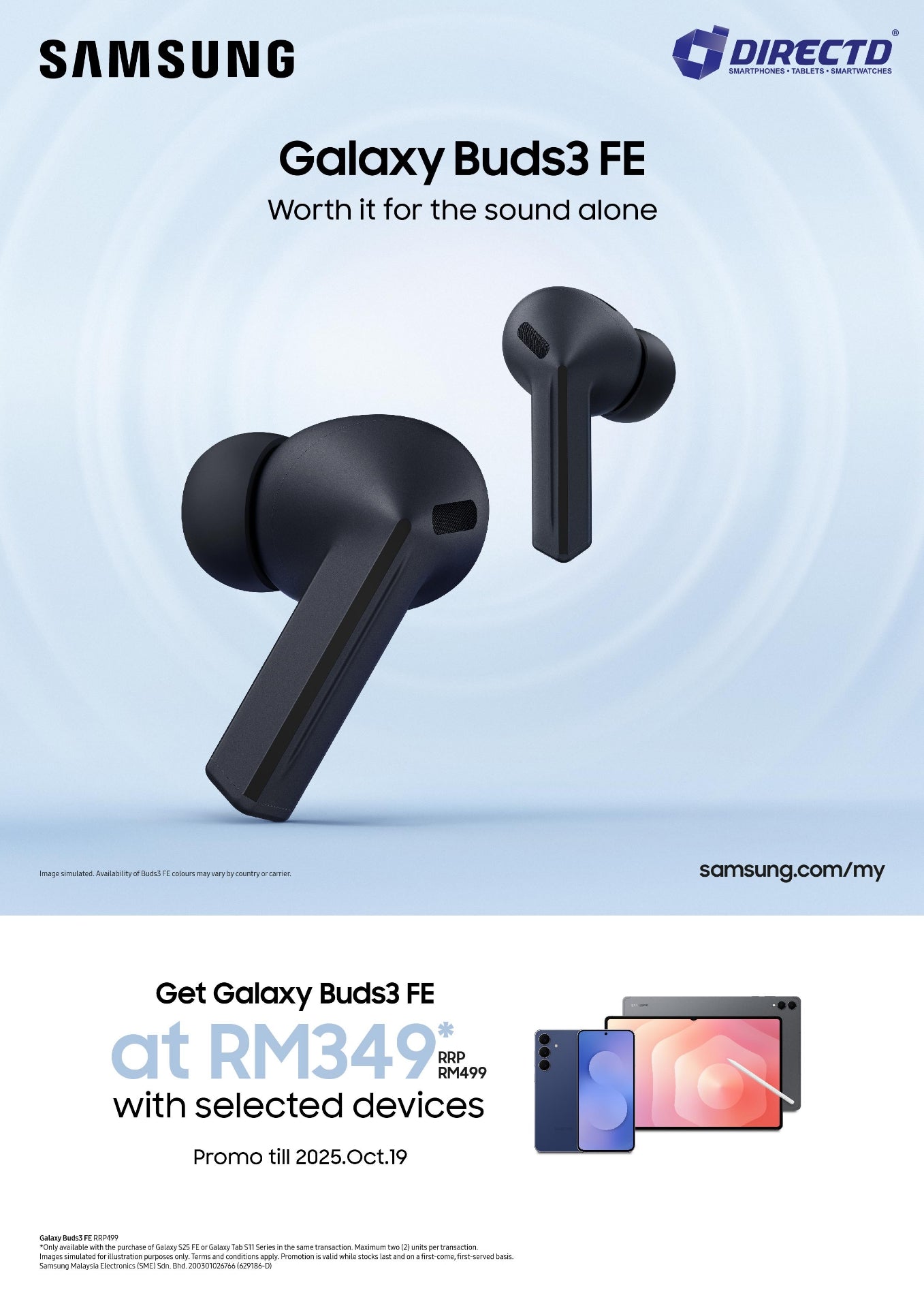 Samsung Galaxy Buds3 FE