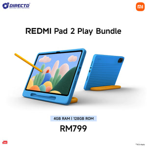 REDMI Pad 2 Play Bundle [4GB RAM | 128GB ROM]