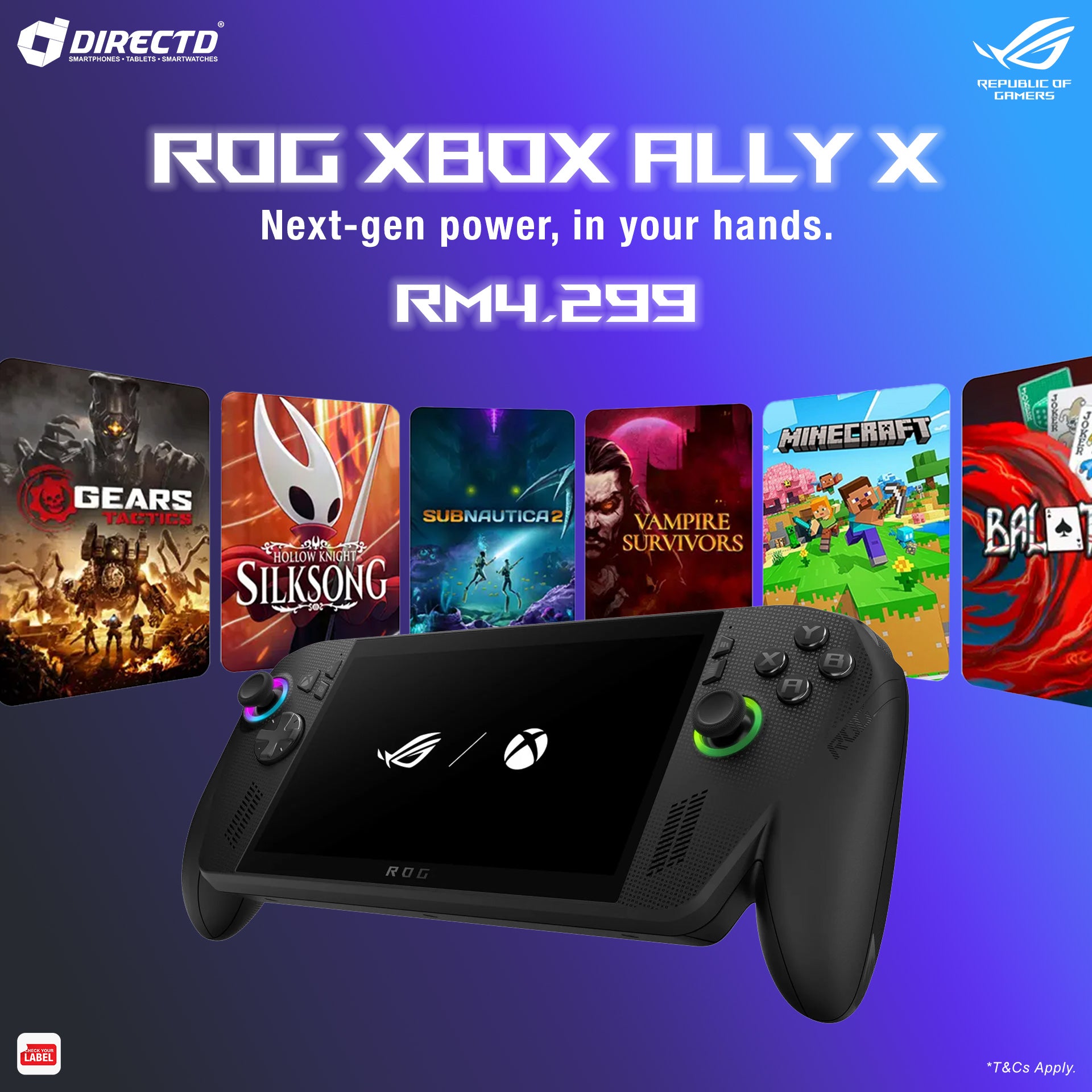 ROG Xbox Ally X (2025)