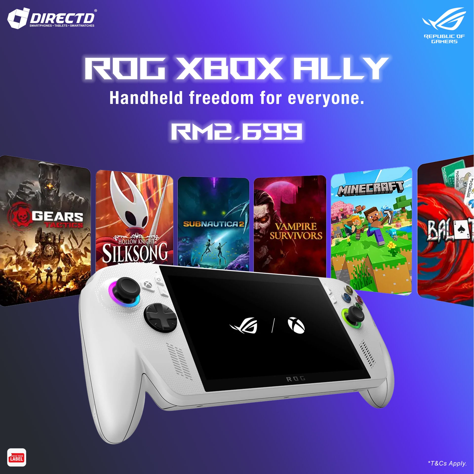 ROG Xbox Ally (2025)