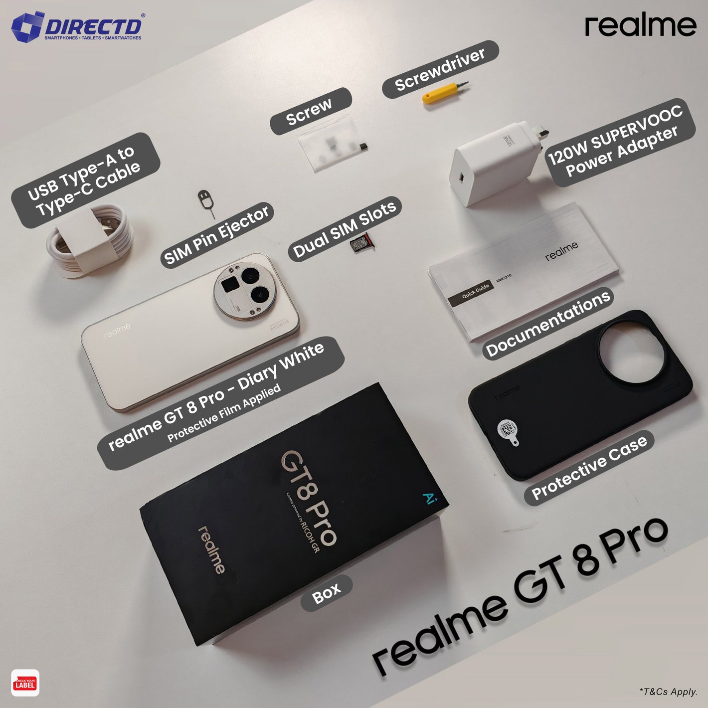 realme GT 8 Pro [16GB RAM | 512GB ROM] Enjoy Exclusive Deals