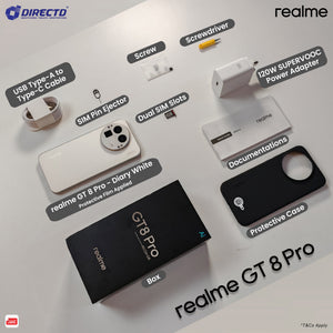 realme GT 8 Pro [16GB RAM | 512GB ROM] Enjoy Exclusive Deals