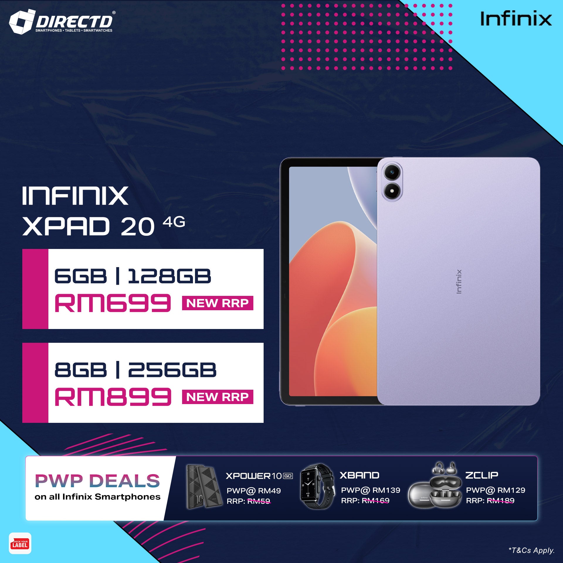Infinix Xpad 20 4G