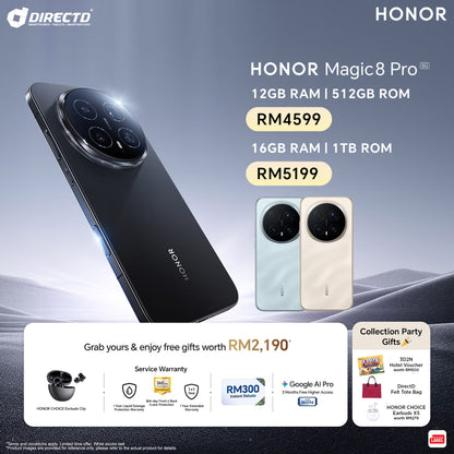 HONOR Magic8 Pro [512GB | 1TB] Available Now