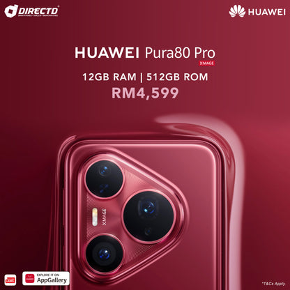 HUAWEI Pura 80 Pro [12GB RAM | 512GB ROM]