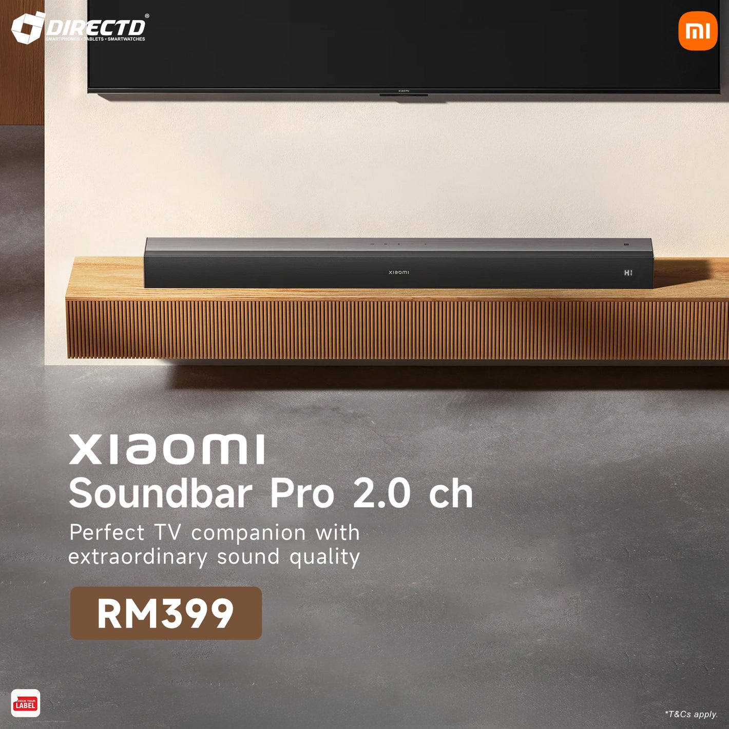 Xiaomi Soundbar Pro 2.0