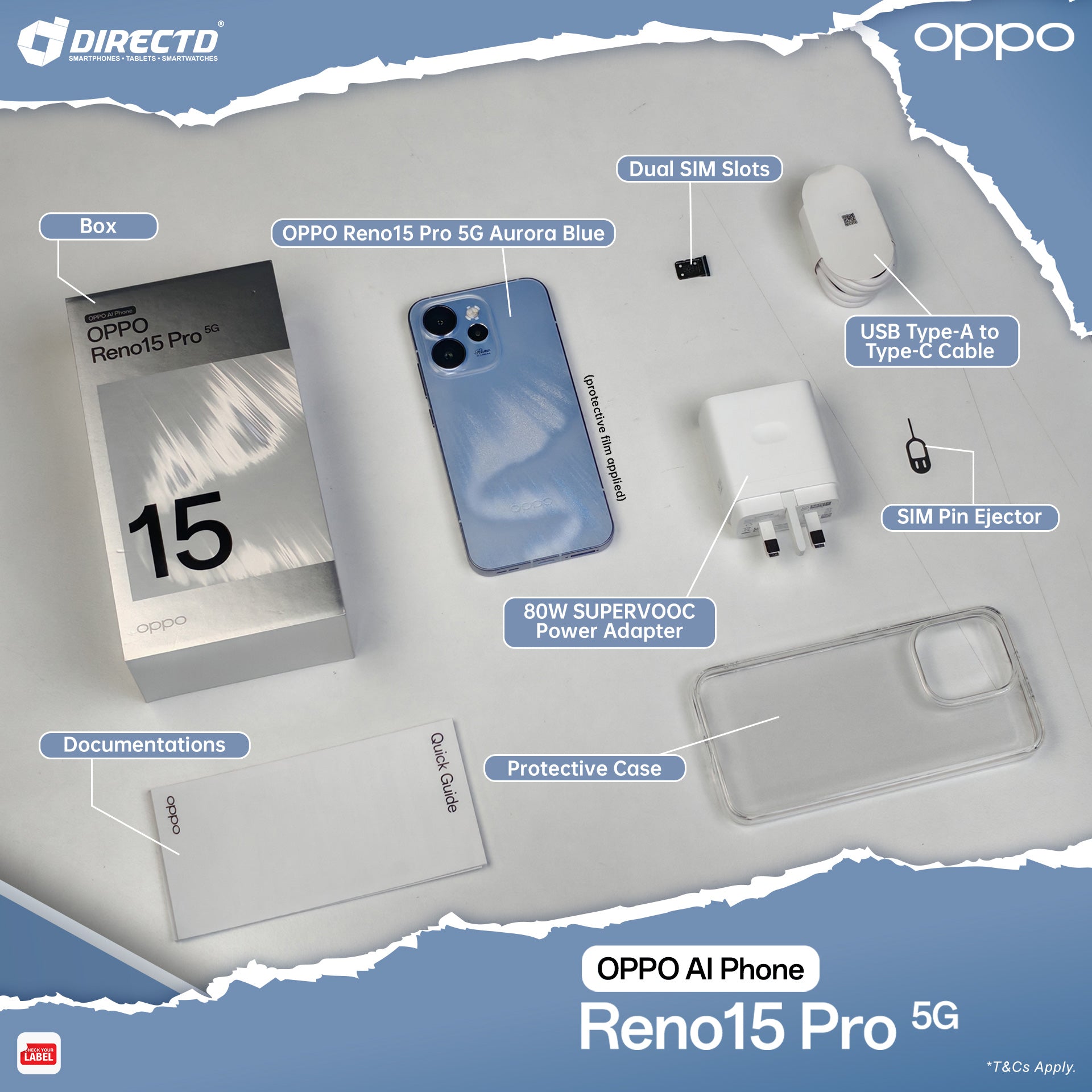 OPPO Reno15 Pro 5G [12GB RAM | 512GB ROM]