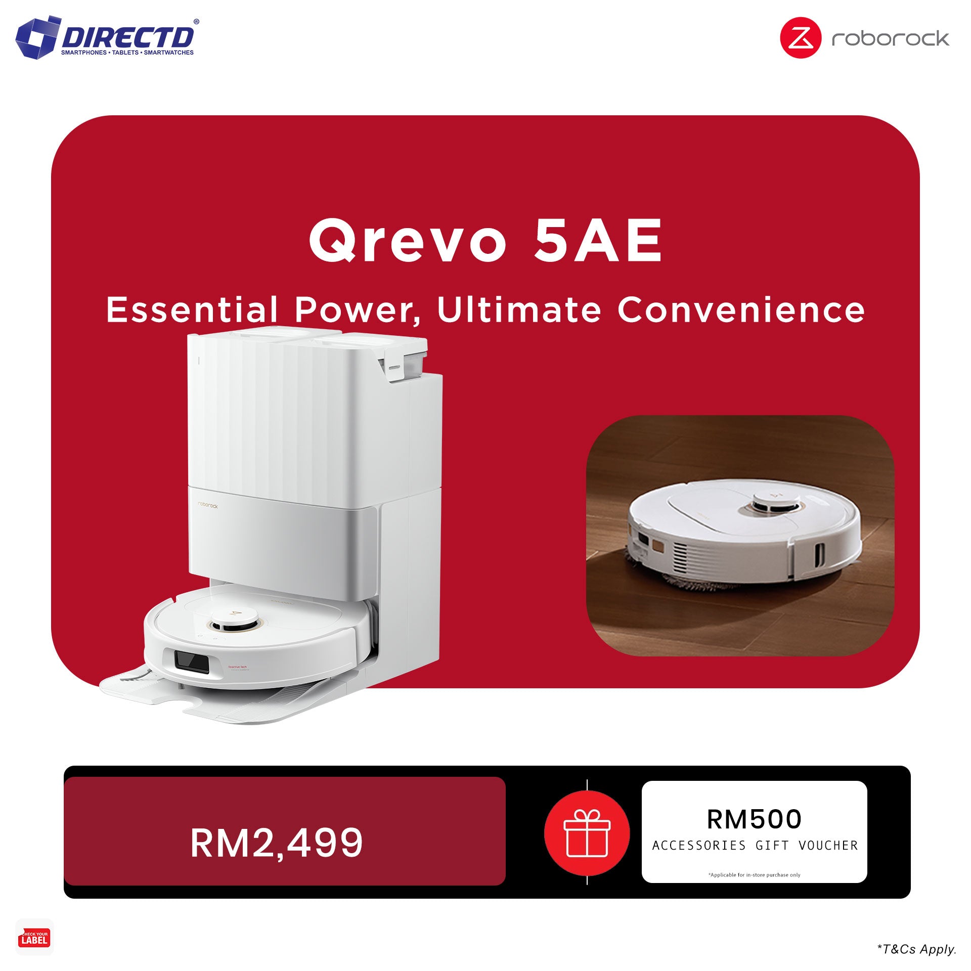 Roborock Qrevo 5AE