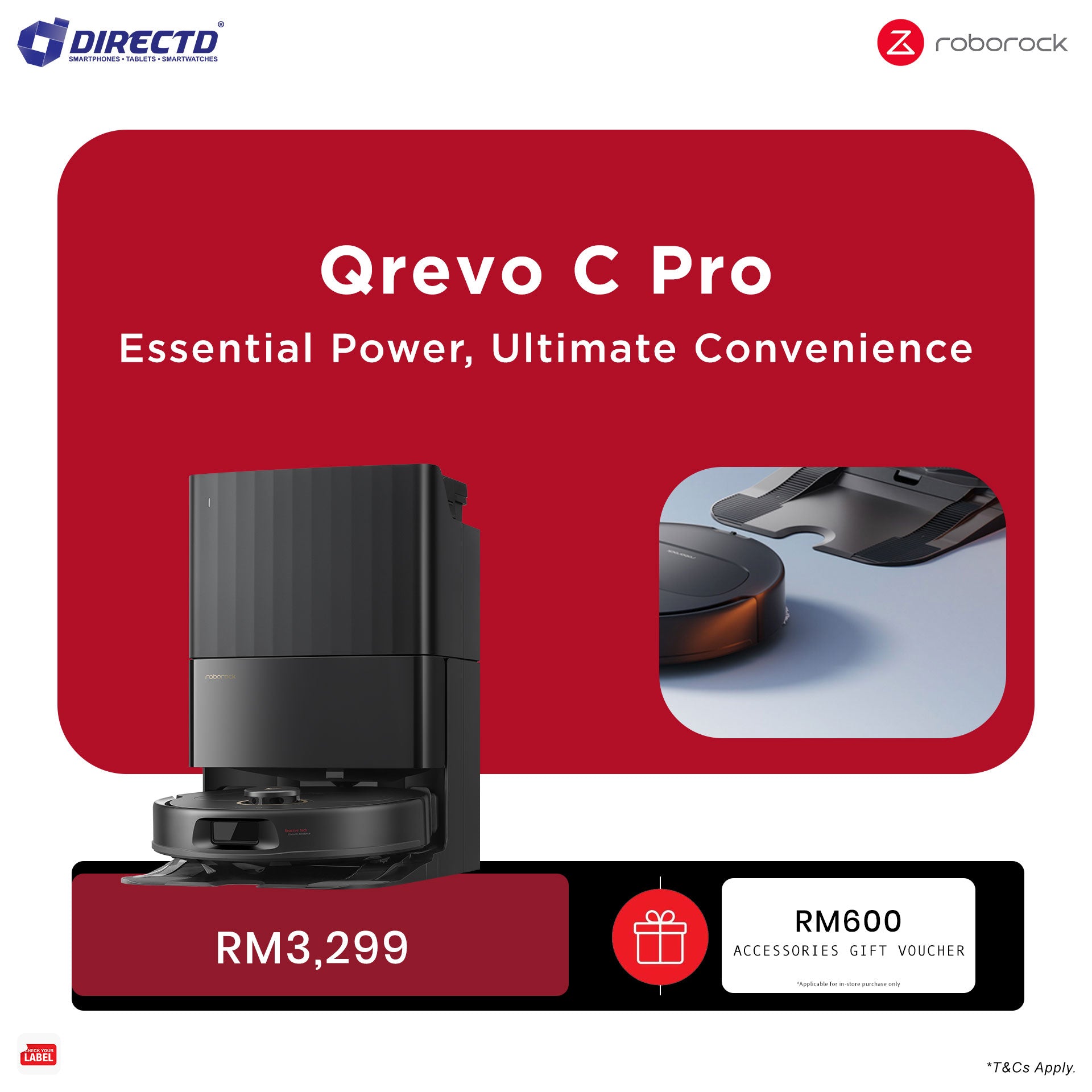 Roborock Qrevo C Pro