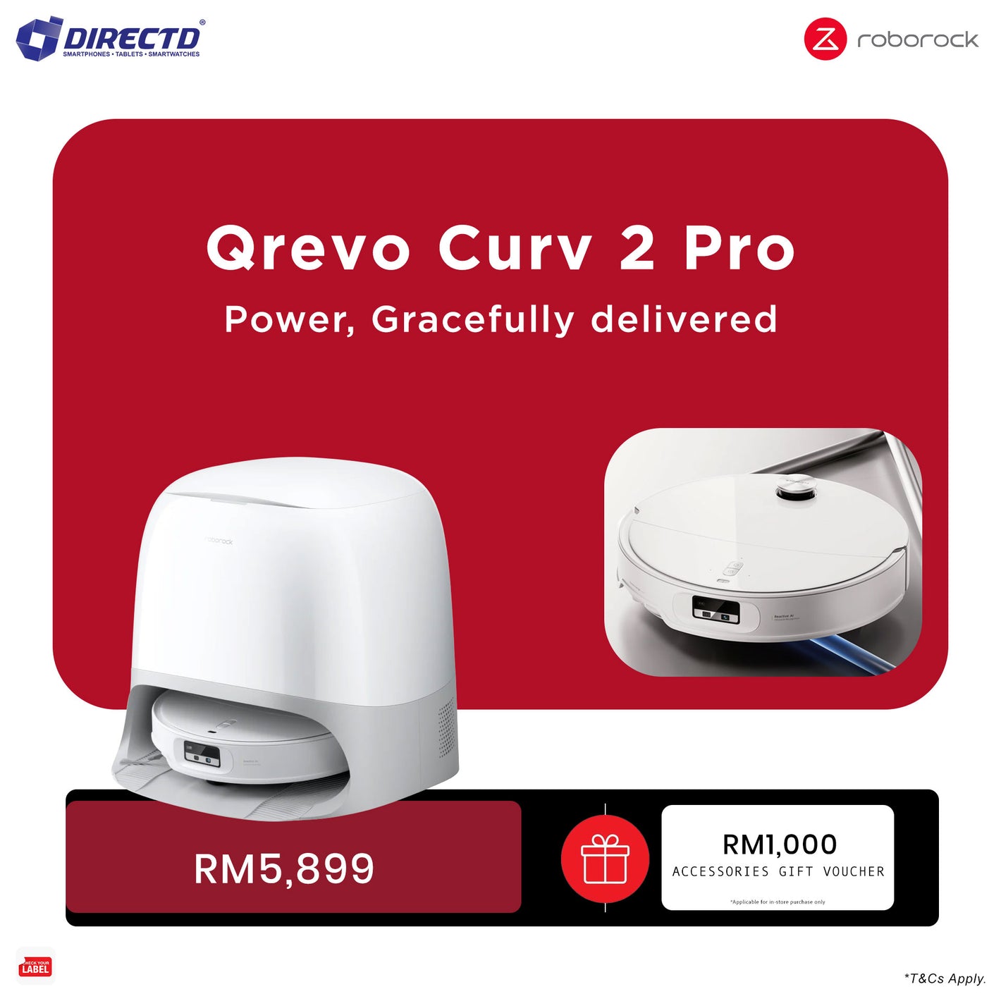 Roborock Qrevo Curv 2 Pro