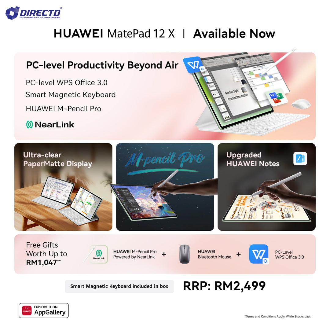HUAWEI MatePad 12 X PaperMatte Edition WIFI 12GB+256GB