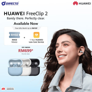 🆕 HUAWEI FreeClip 2