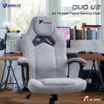 TTRacing Duo V3 Air Threads Fabric Gaming Chair